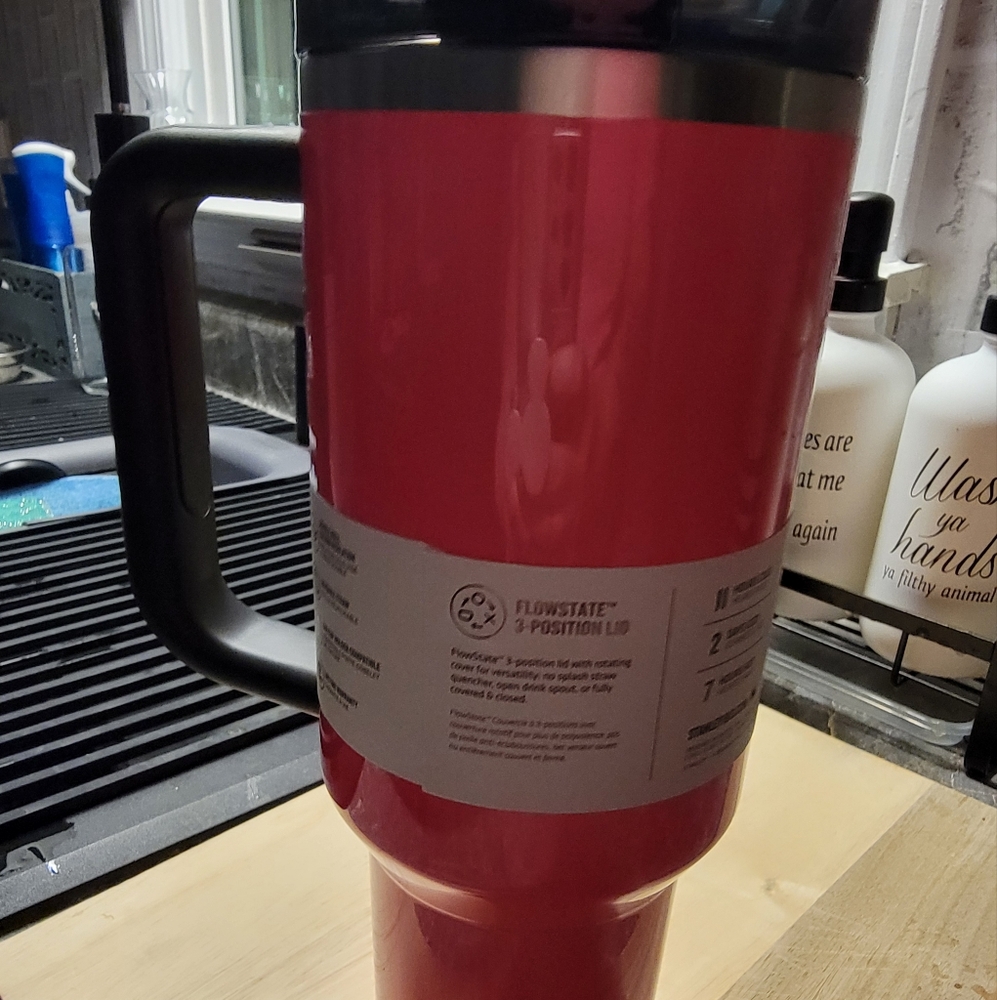 Stanley neon pink bnwt
